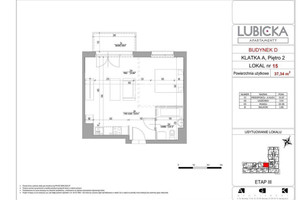 Mieszkanie na sprzedaż, 37 m², 1 pokój Toruń
