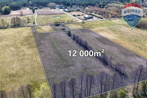 Działka 13 400 m2 z warunkami zabudowy