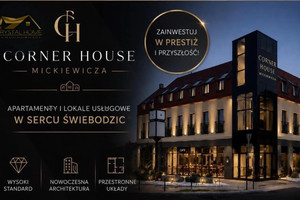 Corner House Mickiewicza 1 / Kawalerka/ 28,35 m2