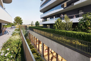M84- Nowoczesne 3-pokojowe mieszkanie (56,20 m²) + ogródek (58,75 m²)