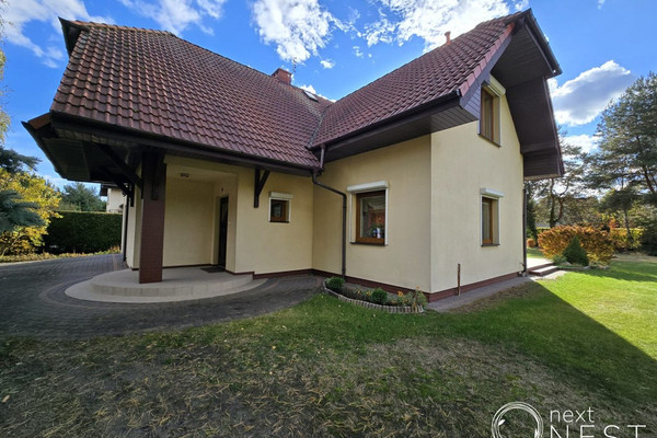 Dom jednorodzinny wolnostojący 200 m2, Jastrzębie