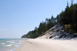 Działka 1000 m² | Karwieńskie Błoto Drugie | 700 m od plaży