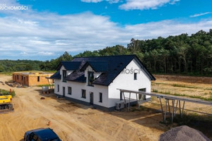Bliźniak z pompą ciepła i fotowoltaiką | Kozów k.