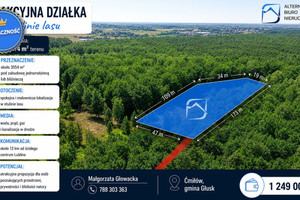 Wyjątkowa działka pod willę w Ćmiłowie
