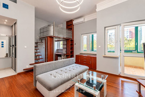 43m2| Antresola | 3,62 wysokość | loggia 7m2