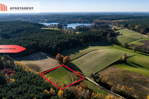 Spokój, natura, jeziora–działka zagrodowa Dormowo