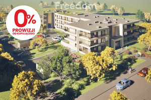 Nowy apartament z balkonem. 3 pokoje.