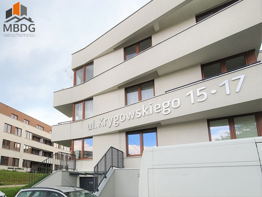 Mieszkanie 2-pok. 42 m², Kliny Zacisze, ul. Władysława Krygowskiego, zdjęcie 3