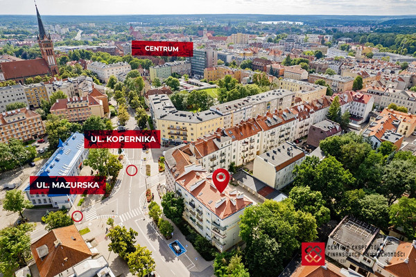 REZERWACJA 2 pokoje, Kopernika 12B, Olsztyn