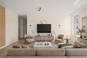 Nowy apartament z pięknym ogrodem