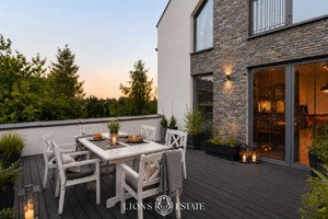Dwa Poziomy | 180 m² | Taras 25 m² | 4 sypialnie