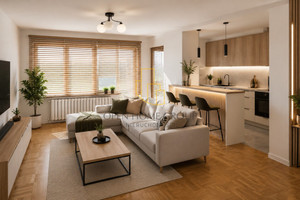 2 pokoje | 49,90 m² | balkon | Gądów Mały