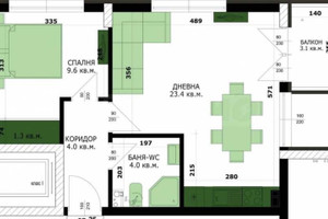 Mieszkanie na sprzedaż 59m2 Кайсиева градина/Kaysieva gradina - zdjęcie 3