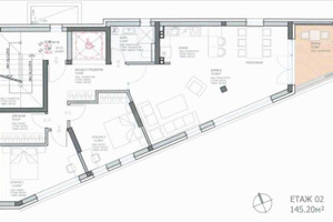 Mieszkanie na sprzedaż 148m2 м-т Ален мак/m-t Alen mak - zdjęcie 2