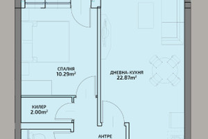 Mieszkanie na sprzedaż 66m2 Център, Супер център/Centar, Super centar - zdjęcie 3