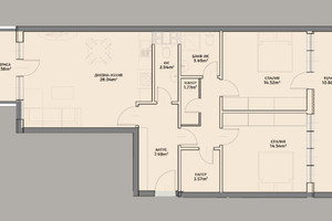 Mieszkanie na sprzedaż 130m2 Център, Супер център/Centar, Super centar - zdjęcie 3