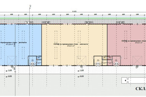Komercyjne do wynajęcia 4516m2 Индустриална зона - Север, Карловско шосе/Industrialna zona - Sever, K - zdjęcie 3