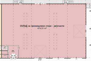 Komercyjne do wynajęcia 475m2 Индустриална зона - Север, Карловско шосе/Industrialna zona - Sever, K - zdjęcie 2