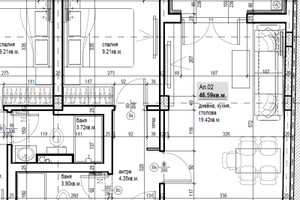 Mieszkanie na sprzedaż 59m2 Каменица /Kamenica  - zdjęcie 2