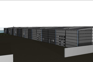 Komercyjne na sprzedaż 2981m2 Индустриална зона - Север, Карловско шосе/Industrialna zona - Sever, K - zdjęcie 3