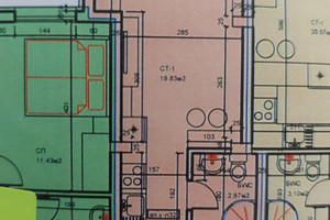 Mieszkanie na sprzedaż 33m2 Център, Мол Марково тепе/Centar, Mol Markovo tepe - zdjęcie 1