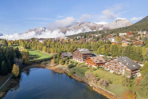 Mieszkanie na sprzedaż 116m2 3963 Crans-Montana, Switzerland - zdjęcie 2