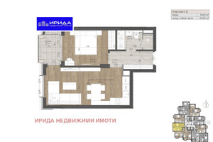 Mieszkanie na sprzedaż 65m2 Изгрев/Izgrev - zdjęcie 1