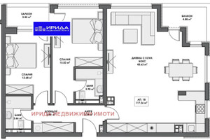 Mieszkanie na sprzedaż 141m2 Бояна/Boiana - zdjęcie 3