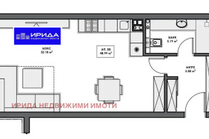 Mieszkanie na sprzedaż 59m2 Бояна/Boiana - zdjęcie 3