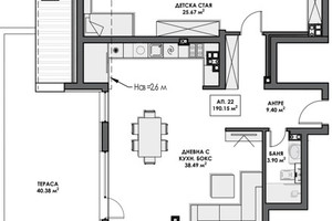 Mieszkanie na sprzedaż 229m2 Бояна/Boiana - zdjęcie 4