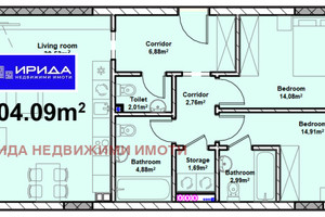 Mieszkanie na sprzedaż 128m2 Полигона/Poligona - zdjęcie 1