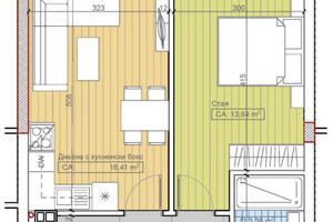 Mieszkanie na sprzedaż 65m2 Бояна/Boiana - zdjęcie 1