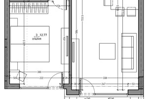 Mieszkanie na sprzedaż 71m2 Малинова долина/Malinova dolina - zdjęcie 1