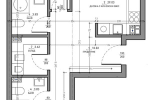 Mieszkanie na sprzedaż 120m2 Малинова долина/Malinova dolina - zdjęcie 1