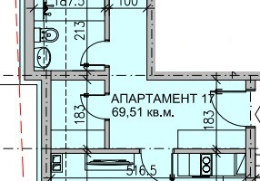 Mieszkanie na sprzedaż 81m2 Модерно предградие/Moderno predgradie - zdjęcie 1