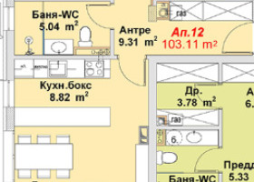 Mieszkanie na sprzedaż 104m2 Бояна/Boiana - zdjęcie 1