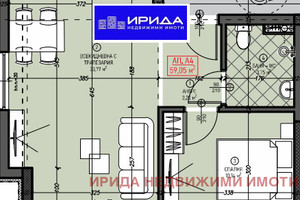 Mieszkanie na sprzedaż 60m2 Левски В/Levski V - zdjęcie 1