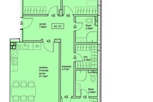 Mieszkanie na sprzedaż 140m2 Христо Смирненски, болница Селена /Hristo Smirnenski, bolnica Selena - zdjęcie 1