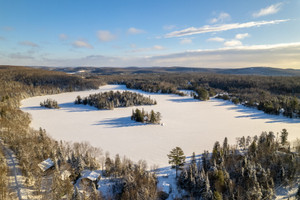 Działka na sprzedaż Route du Lac-Georges, Notre-Dame-de-Montauban, QC G0X1W0, CA - zdjęcie 3