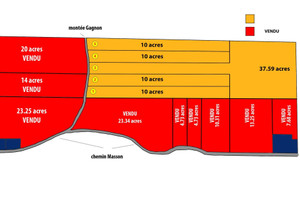 Działka na sprzedaż Mtée Gagnon, Sainte-Marguerite-du-Lac-Masson, QC J0T1L0, CA - zdjęcie 1