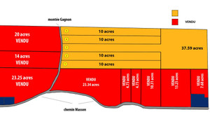 Działka na sprzedaż Mtée Gagnon, Sainte-Marguerite-du-Lac-Masson, QC J0T1L0, CA - zdjęcie 1