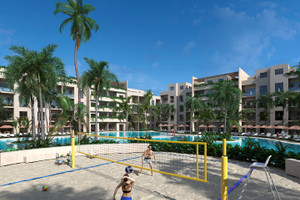 Mieszkanie na sprzedaż 62m2 Punta Cana, Dominican Republic, Punta Cana,  , DO - zdjęcie 1