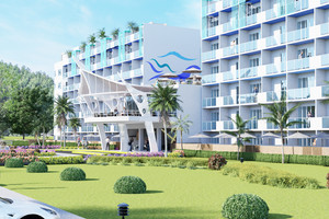 Mieszkanie na sprzedaż 68m2 Punta Cana, Dominican Republic, Punta Cana,  , DO - zdjęcie 1