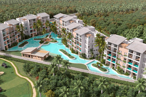 Mieszkanie na sprzedaż 55m2 Punta Cana, Dominican Republic, Punta Cana,  , DO - zdjęcie 1