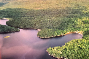 Działka na sprzedaż Ch. des Pionniers, Lac-Kénogami, QC G7X0H9, CA - zdjęcie 1