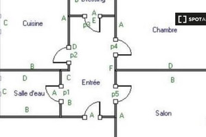 Mieszkanie do wynajęcia 33m2 Île-de-France Paris - zdjęcie 3