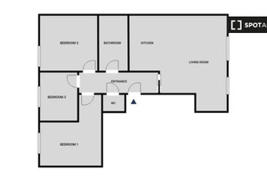 Mieszkanie do wynajęcia 70m2 Île-de-France Paris - zdjęcie 1