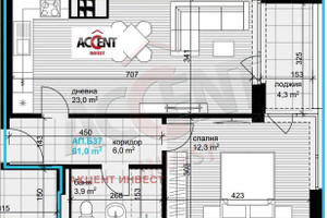 Mieszkanie na sprzedaż 71m2 Аспарухово/Asparuhovo - zdjęcie 2