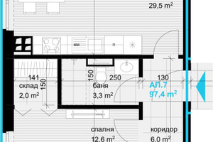 Mieszkanie na sprzedaż 112m2 Аспарухово/Asparuhovo - zdjęcie 2