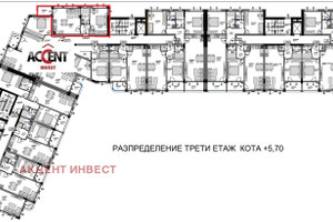 Mieszkanie na sprzedaż 62m2 Владислав Варненчик /Vladislav Varnenchik  - zdjęcie 2